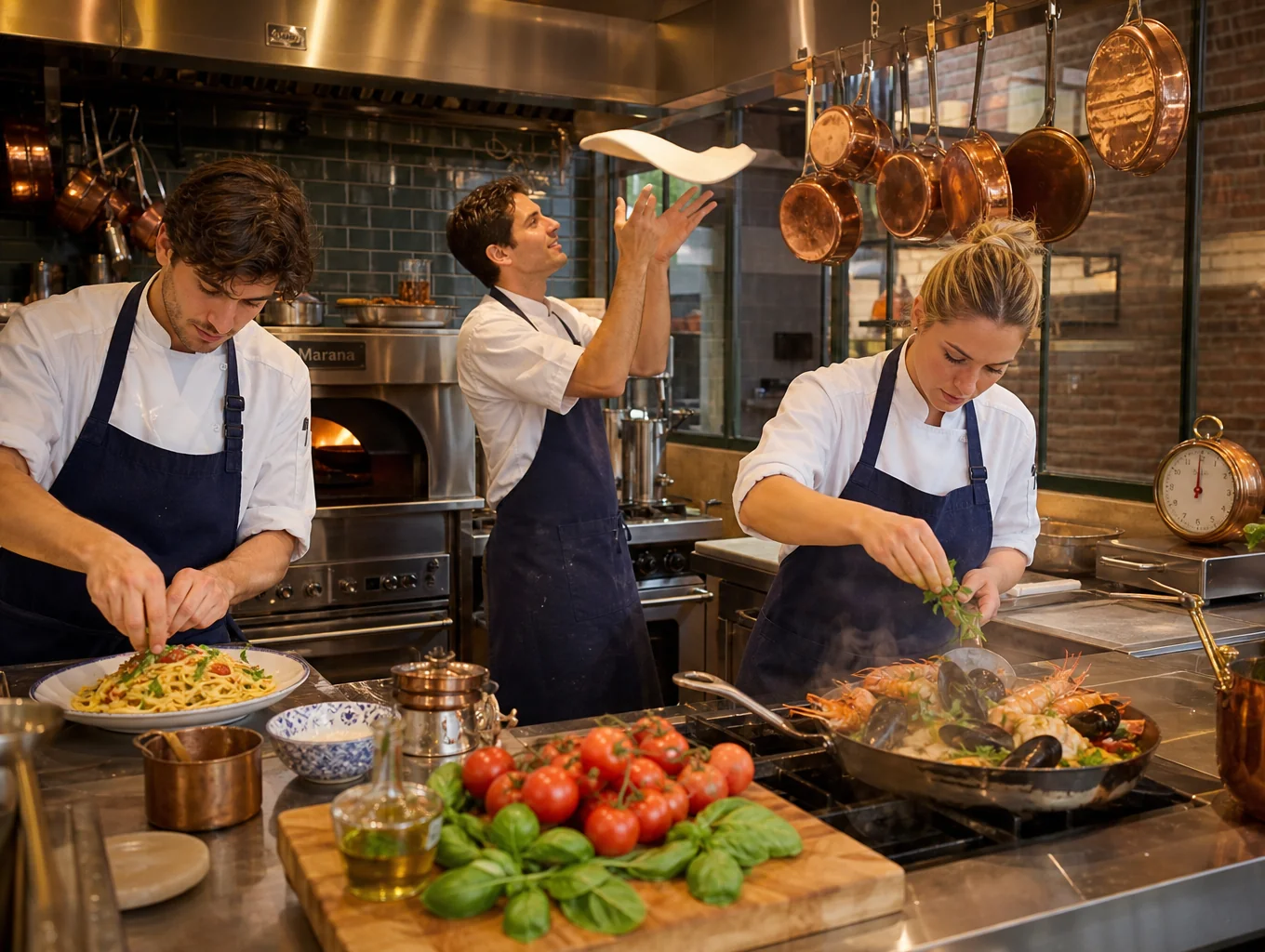 Open Kitchen